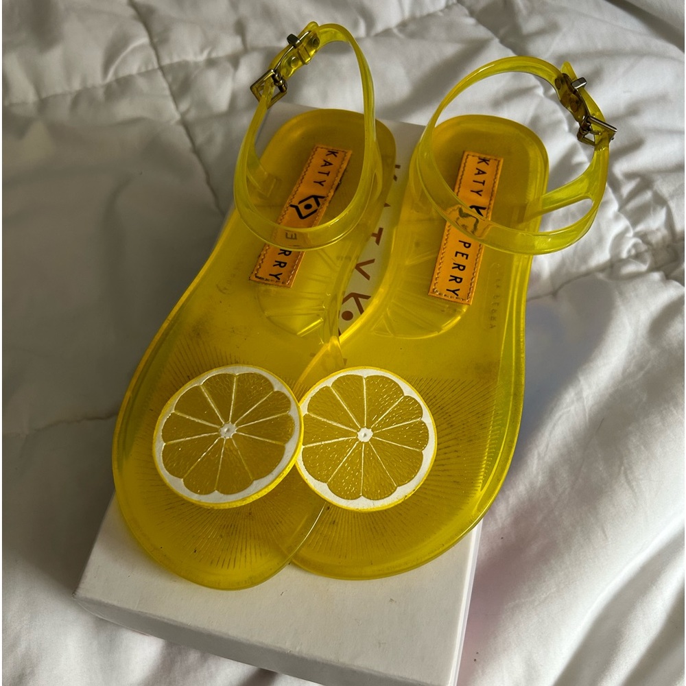 Size 7 Katy Perry Sandals for sale